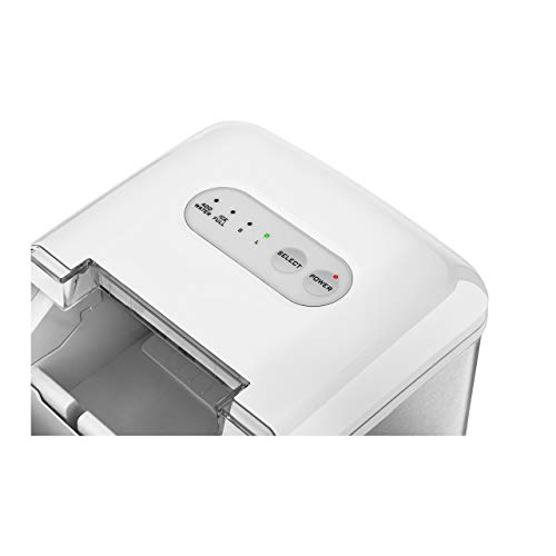 Royal Catering RCIC-2.2L Eiswürfelmaschine Eiswürfelbereiter Ice Maker Eiswürfelmaschine klein Vollwürfelbereiter 2,2 L… – Bild 6