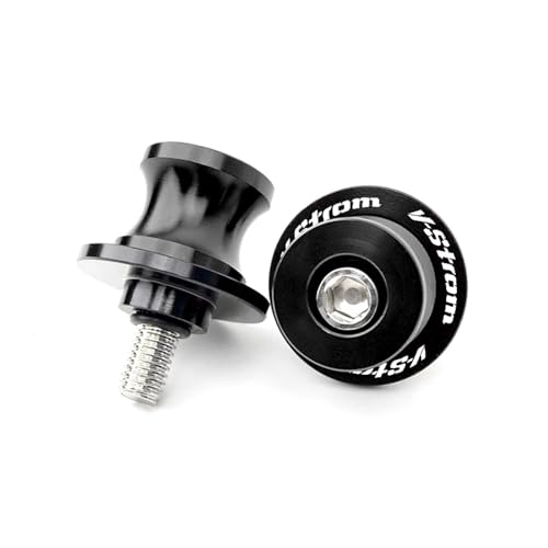 Motorrad-Hinterradschwinge-Achse-Schraube Für V-Strom 250 1050 XT 650 800DE DL650 DL1000 2023 2022 2021 8mm Schwingen-Schieber-Hinterradständerschraube(VStrom Black)