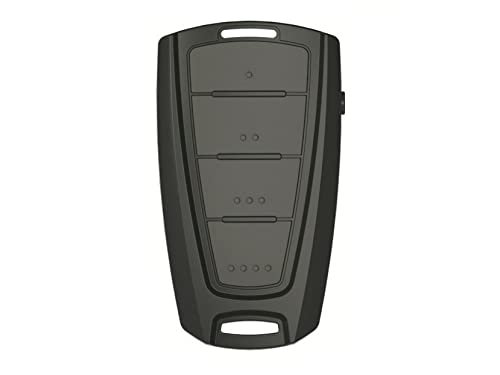 schartec mando de 4 canales Sr 4 con 433.92 MHz compatible con Porte deriva de automatización – Jet Puerta Corredera. Transmisor de radio con ranura para botón