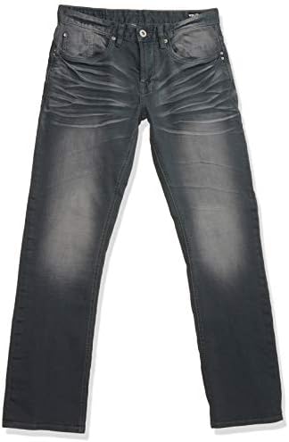 Buffalo David Bitton Men's Six Straight Jean