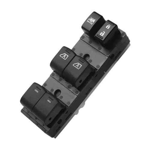Commutateur principal de fenêtre électrique pour Infiniti EX35 2008-2014 côté avant gauche