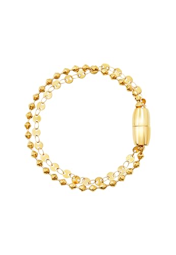 Idée Cadeau Femme : bijou Breil en acier de la collection magnétique