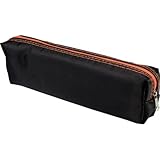 Estojo Pvc Juvenil Basico Preto Pec-17 - Sortidas - 102453