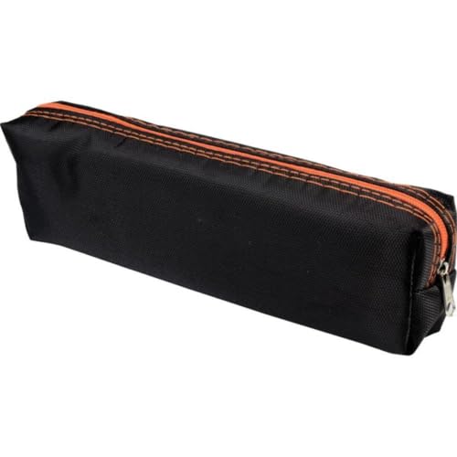Estojo Pvc Juvenil Basico Preto Pec-17 - Sortidas - 102453