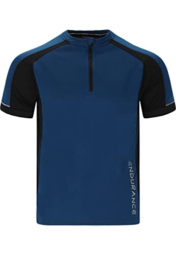 T-shirt homme Endurance Jake respirant vêtement sport manches courtes