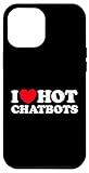 I Heart Chatbots Funny Scifi Future Sexy Tech App