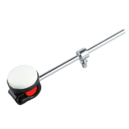 Alomejor mazo para pedal de bombo batería percusión miniatura 1