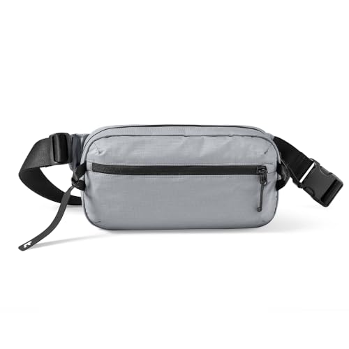 Çanta; T33 1,5L Sling Rfıd Korumalı, Erkek Kadın için Crossbody Göğüs Omuz Çantası, Suya Dayanıklı Hafif Günlük Bel Çantası, Seyahat Günlük Kullanım için