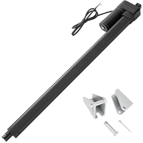 Vérin linéaire 1000mm pour automatiser l'ouverture de trappe et lucarne