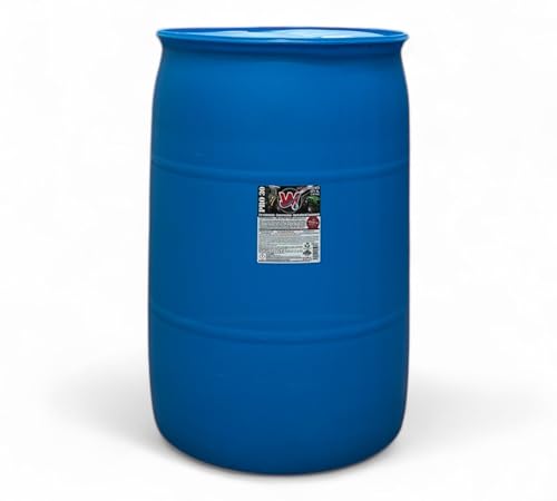Wash Chems Pro 30 Touchless Industrial Construction Equipment One Step Detergent Soap Concentrate No Brushing, Commercial Grade Professional Auto Foam Cleaner (55 gallon)