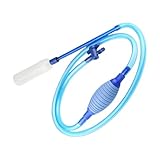 YNPQTDS Limpiador De para Pecera | Filtro De Sifón para Acuarios,Bomba para Cambio De Agua De Pecera | para Estanques, Fuentes, Hogar, Jardín, Patio, y para Agua Salada y Dulce
