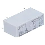 Unser mechanisches Steckrelais arbeitet nach dem Prinzip des Elektromagneten. Ein Strom in der Erregerspule erzeugt einen magnetischen Fluss durch den ferromagnetischen Kern und einen daran befindlichen, beweglich gelagerten, ebenfalls ferromagnetischen Anker. An einem Luftspalt kommt es zur Krafteinwirkung auf den Anker, wodurch dieser einen oder mehrere Kontakte schaltet. Der Anker wird durch Federkraft in die Ausgangslage zurückversetzt, sobald die Spule nicht mehr erregt ist
