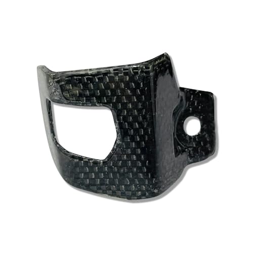 Couvercle réservoir liquide frein en carbone pour Street Triple 765