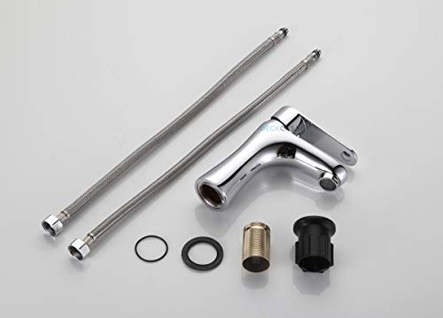 Torneira Monocomando Banheiro Lavatorio Baixa Metal Cromado