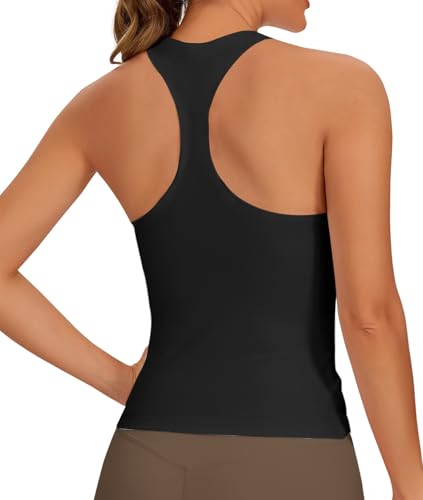 La mejor comparación de Ropa de Balonmano para Mujer - 5 favoritos. 49 VIOPY Sujetador Tank Top Camiseta sin Mangas Deportivo Playera Mujer con Espalda Cruzada para Entrenamiento Yoga Correr Gym Secado Rápido (Negro, M)