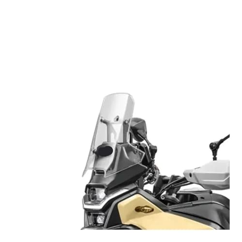 Spoiler d'extension pare-brise MT450 pour longs voyages à moto