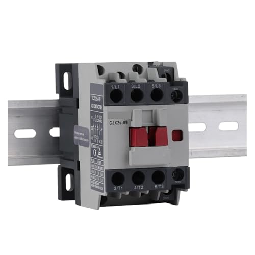 Contacteur de puissance CA triphasé 12A 220V modèle CJX2S 3 pôles - 3