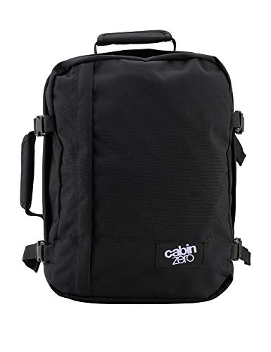 Cabinzero Zaino Classic 44L, Nero Assoluto, 36X51X19 Unisex-Adulto