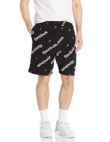 Short en polaire Reebok homme v&ecirc;tement de sport molletonn&eacute; l&eacute;ger et respirant