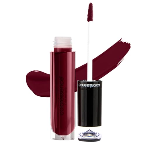 Coloressence Liquid Transfer Proof Lipstick, Maroon Magic, 4ml | Long Lasting | Matte Finish | Waterproof | Fadeproof | Highly Pigmented | Hydrating Formula | Smudgeproof