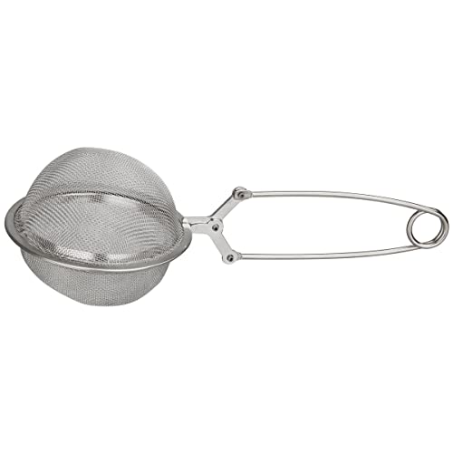 Fackelmann para Infusor de té/Tés, Acero Inoxidable, Plata