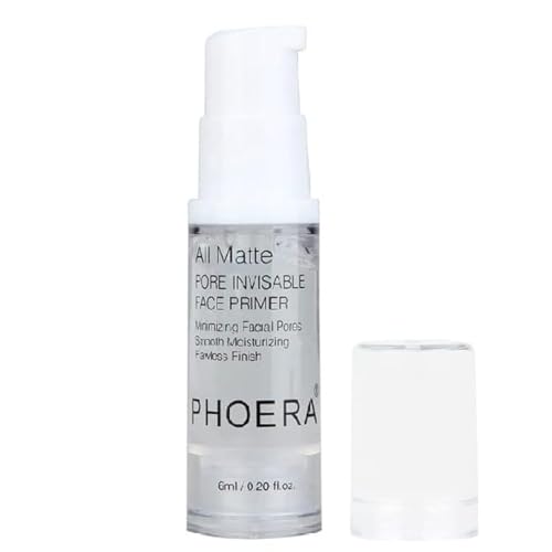 Pro Makeup Primer, Long Lasting Hydrating Smoothing Isolated Moisturizing Oil Free Effect Make Up Base Matte Face Foundation Primer (0.20 Fl Oz (Pack of 1))