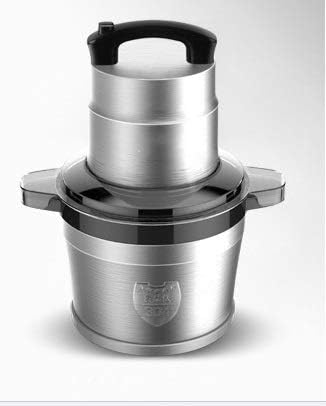 6L Stainless Steel Meat Grinder Chopper Automatic Electric Mincing Machine Household or Commercial Food Processor