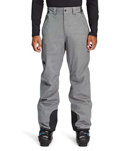 THE NORTH FACE Women's Freedom Insulated Pant (Standard and Plus Size), TNF Medium Grey Heather, 3X Plus Short