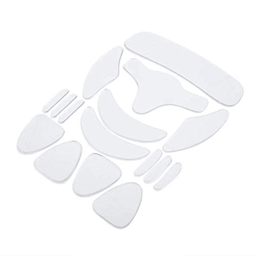 Silicone Anti-rugas Reutilizável 16 Pçs Rosto Testa Adesivo