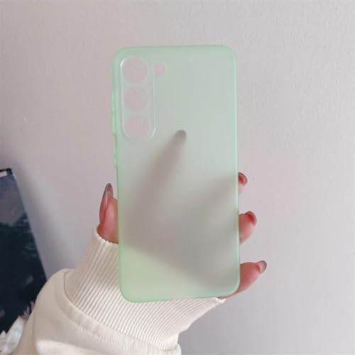 Coque Galaxy S21 Ultra 5G souple translucide mate polypropylène 0.3mm