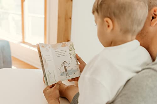 Slumberkins 14" Kin & Board Book | Promotes Emotional Courage, Resilience & Empathy | Social Emotional Tools For Ages 0+ (Ibex Kin & Board Book) #TOP6