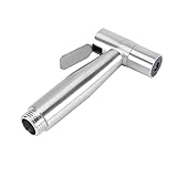 Handtoiletten-Bidet-Sprayer, Badezimmer-Jet-Sprühset für Toilette, Wasserdruck-Windel-Sprayer, Hochdruck-Toilettendüse