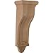 4"W x 4"D x 12"H Arts and Crafts Corbel