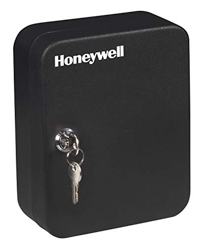 Honeywell Safes & Door Locks LHL6105 24 Hooks Small Key Box For Office - Durable Metal Key Lock Box Keeps Your Keys Safe thumb #2