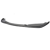Front Bumper Lip Compatible With 2001-2006 BMW E46 M3, H Style Black PU Front Lip Finisher Under...