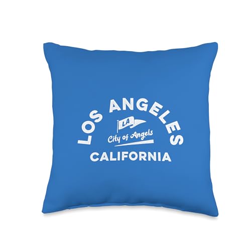 Los Angeles, California | The City of Angels Throw Pillow