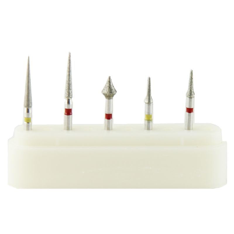 Gold Cura Dental Interproximal Bur Kit | Interproximal Enamel Reduction Bur Kit | IPR Bur Kit for Ortho