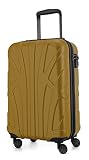 Suitline Handgepäck Trolley Hartschalenkoffer mit TSA-Schloss