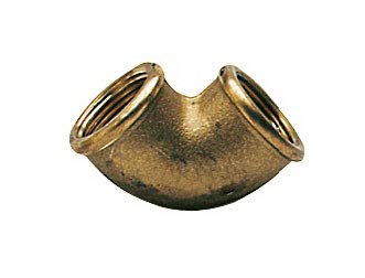 Raccord coudé laiton femelle femelle 1 x 1/4 Osculati pour plomberie