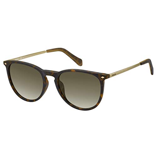 Fossil Fos 3078 S Gafas, Marrón Dkhavana , 53 Para Mujer Fossil Fos 3078 S Gafas, Marrón Dkhavana , 53 Para Mujer