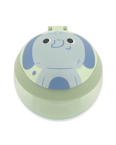 Image of Skip Hop Baby Snack Container Mealtime Snack Cup, Holds 7.5oz. Besties Squad, Elephant