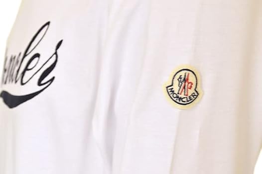 MONCLER ホワイト ロンT 楽天市場】【9/11-1時59分迄15％OFFクーポン対象】MONCLER