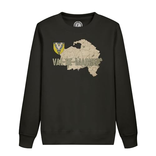 Sweatshirt enfant Val de Marne 94 doux et chaud pour affronter l'hiver à Créteil
