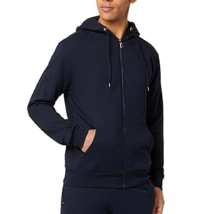 FM London Zipped Sweat-Shirt À Capuche Homme