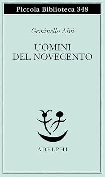 Paperback Uomini del Novecento [Italian] Book