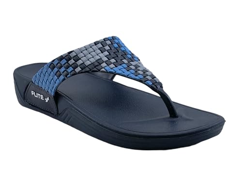 Image of FLITE Daily Use Thong Slippers for Women || Non-Slip & Anti-Skid Bathroom Slippers | Lightweight, Waterproof & Comfortable Casual Flip-Flops