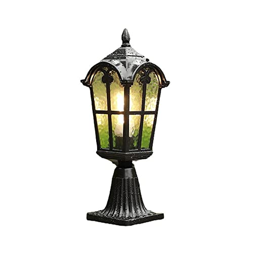 Lampadaire pour couloir de garage avant et coursives extérieures de maison