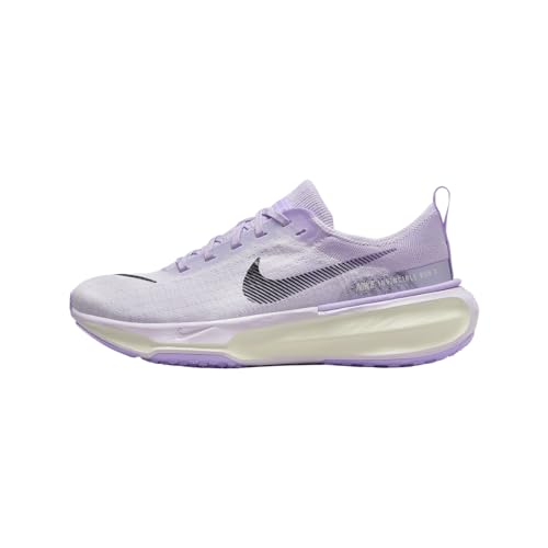 Nike Invincible 3 Women's Road Running Shoes (DR2660-500, Barely Grape/Lilac Bloom/Sail/Black) Size 6.5