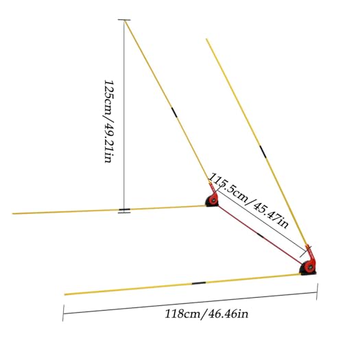 Aide à l'alignement de golf pour corriger le slice et les trajectoires