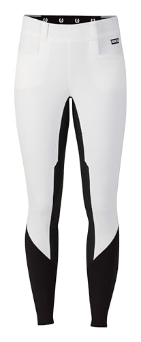 Kerrits GripTek II Full Seat Breech White Size: S